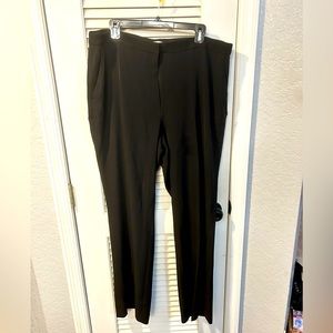 NWOT H&M black boot cut dress pants